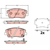 TRW Jarrupalasarja GDB2375