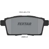 Textar Jarrupalasarja 2454501, takana