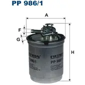 FILTRON Fuel filter