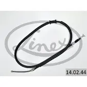 Linex Vaijeri, seisontajarru 14.02.44
