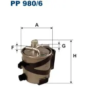 FILTRON Polttoainesuodatin PP980/6