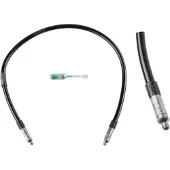 TRW Varioflex-Jarruputket 51 CM STAHLFLEX MUSTA