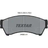 Textar Jarrupalasarja (4kpl), levyjarru 2458201