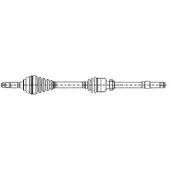 METELLI Vetoakseli 17-0602