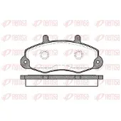 REMSA Jarrupalat Etu, 0391.00 - Ford - Transit