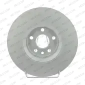 FERODO Jarrulevy DDF1607C-1 edessä, tuuletettu, 1 Kappale