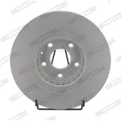 FERODO Jarrulevy DDF3070C, 2 Kappale