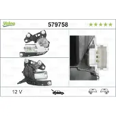 Valeo Tuulilasinpyyhkimen moottori 579758