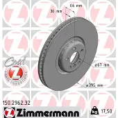 ZIMMERMANN Jarrulevy (1kpl) 150.2962.32