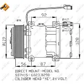 NRF Kompressori, ilmastointilaite 32703