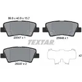 Textar Levyjarrun jarrupalasarja 2564701