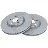 Mekster Jarrulevy - Volvo - V60, Xc60, V90, Xc40, S60, S90