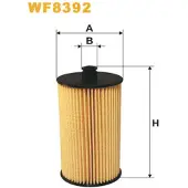 WIX FILTERS Polttoainesuodatin WF8392