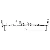 Bosch Vaijeri, seisontajarru 1 987 482 566