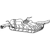 Bosal Takaäänenvaimennin 215-219