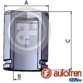 AUTOFREN SEINSA Mäntä, jarrusatula D025300