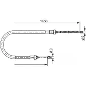 Bosch Vaijeri, seisontajarru 1 987 482 234