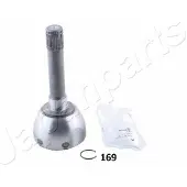 Japanparts Nivelsarja, vetoakseli GI-169