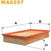 WIX FILTERS Ilmansuodatin WA6297