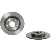 Brembo Jarrulevy (1kpl) 08.D222.11