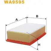 WIX FILTERS Ilmansuodatin WA9595