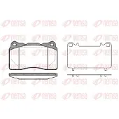 REMSA Jarrupalat Etu, 0666.10 - Volvo - V70, S60