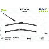Valeo Pyyhkijänsulka Silencio 577976, 700/300mm, Edessä, 2 Kappale