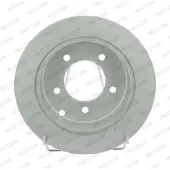 FERODO Jarrulevyt DDF1762C takana, täysi, 2 Kappale