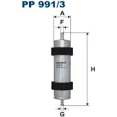 FILTRON Polttoainesuodatin PP 991/3