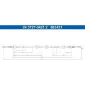 Ate Vaijeri, seisontajarru 24.3727-3421.2