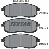 Textar Jarrupalasarja 2156101, Vorne