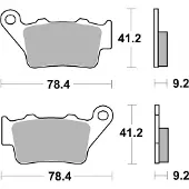 Brembo 07bb02sx Sinteroidut Jarrupalat