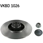 Skf Jarrulevy (1kpl) VKBD 1026