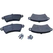 MAXGEAR Jarrupalasarja (4kpl), levyjarru 19-3859