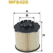 WIX FILTERS Polttoainesuodatin WF8428