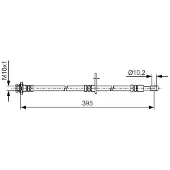 Bosch Jarruletku 1 987 481 A53