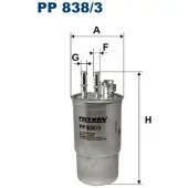 FILTRON Polttoainesuodatin PP 838/3