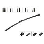 Bosch Multi Clip AM38H 380mm pyyhkijänsulka takalasille