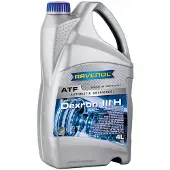 Ravenol Vaihteistoöljy ATF DEXRON III H, 4 litraa