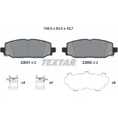 Textar Jarrupalasarja 2383101, takana