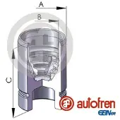 AUTOFREN SEINSA Mäntä, jarrusatula D025522