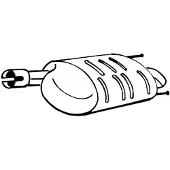 Bosal Takaäänenvaimentaja 128-027