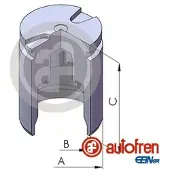 AUTOFREN SEINSA Mäntä, jarrusatula D025281