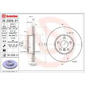 Brembo Jarrulevy (1kpl) 09.D338.21