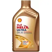 Shell Moottoriöljy HELIX ULTRA PRO AJ-L 0W30 1L. 0w-30