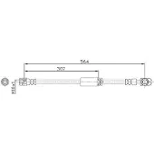 Metzger&Mendle Jarruletku 4116203