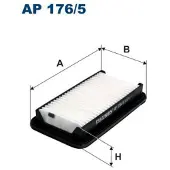 FILTRON Ilmansuodatin AP 176/5
