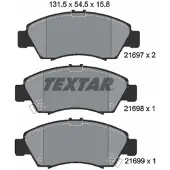 Textar Jarrupalasarja (4kpl), levyjarru 2169701