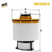 WIX FILTERS Polttoainesuodatin WF8563