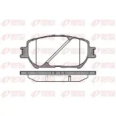 REMSA Jarrupalat Etu, 0884.00 - Toyota - Camry